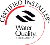 Water Quality Association Certified Installer badge
