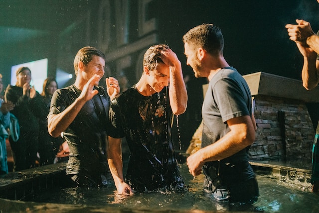 Water Baptism at Bethel