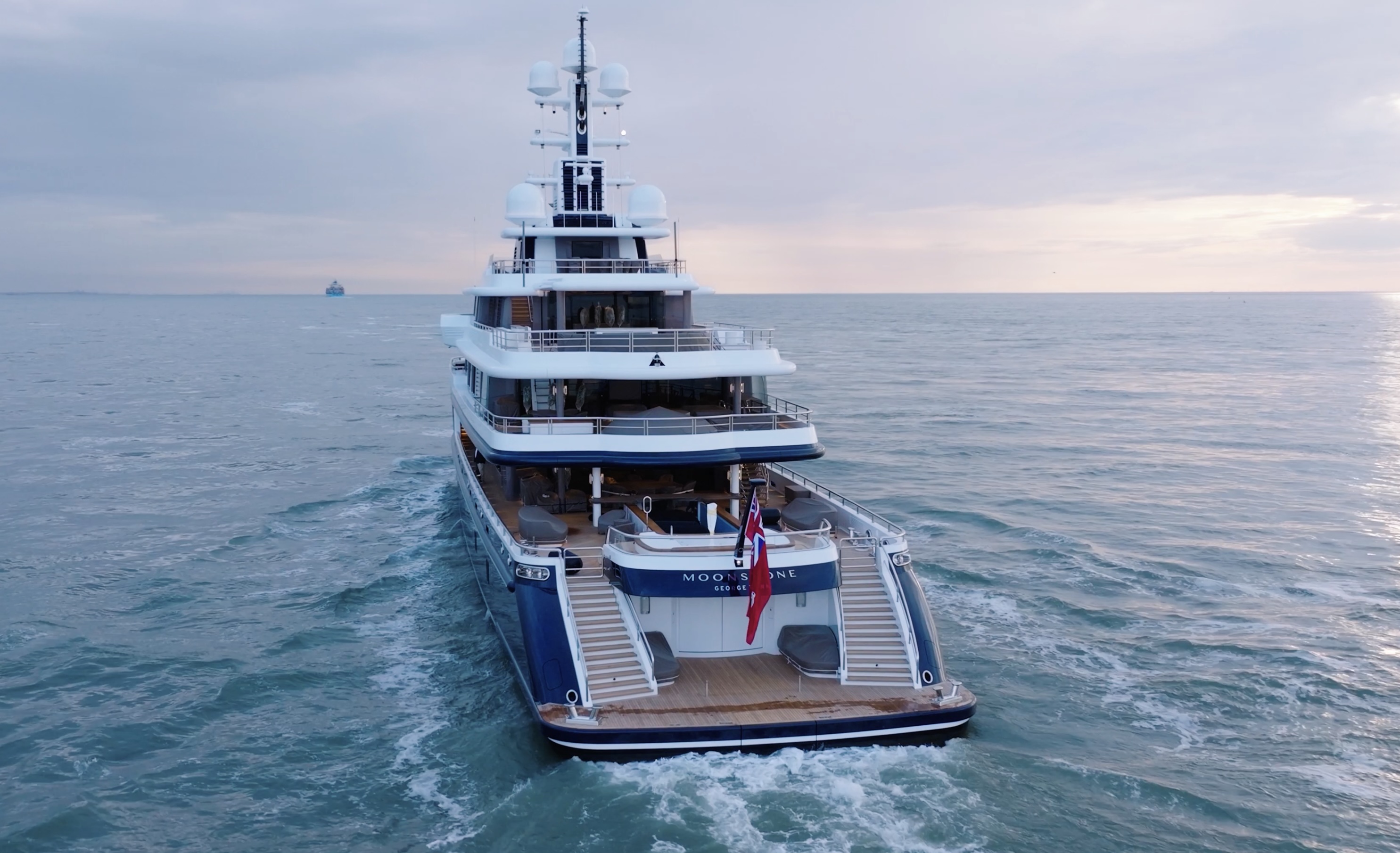 Damen Yachting Moonstone departure