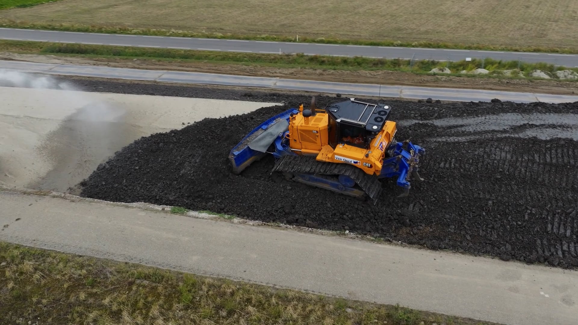 Voorbereiding stormseizoen