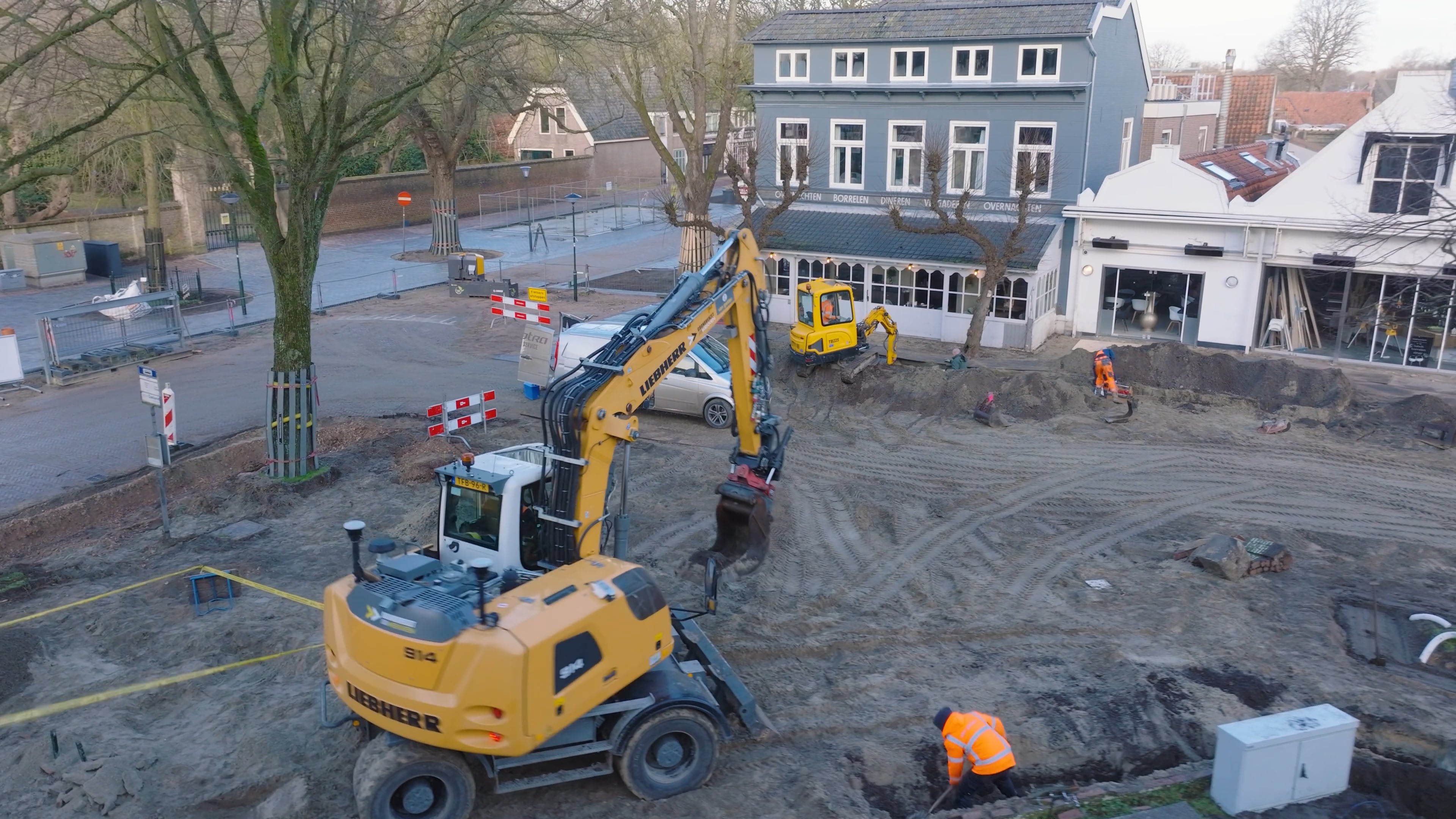 Herstructurering Burgh-Haamstede