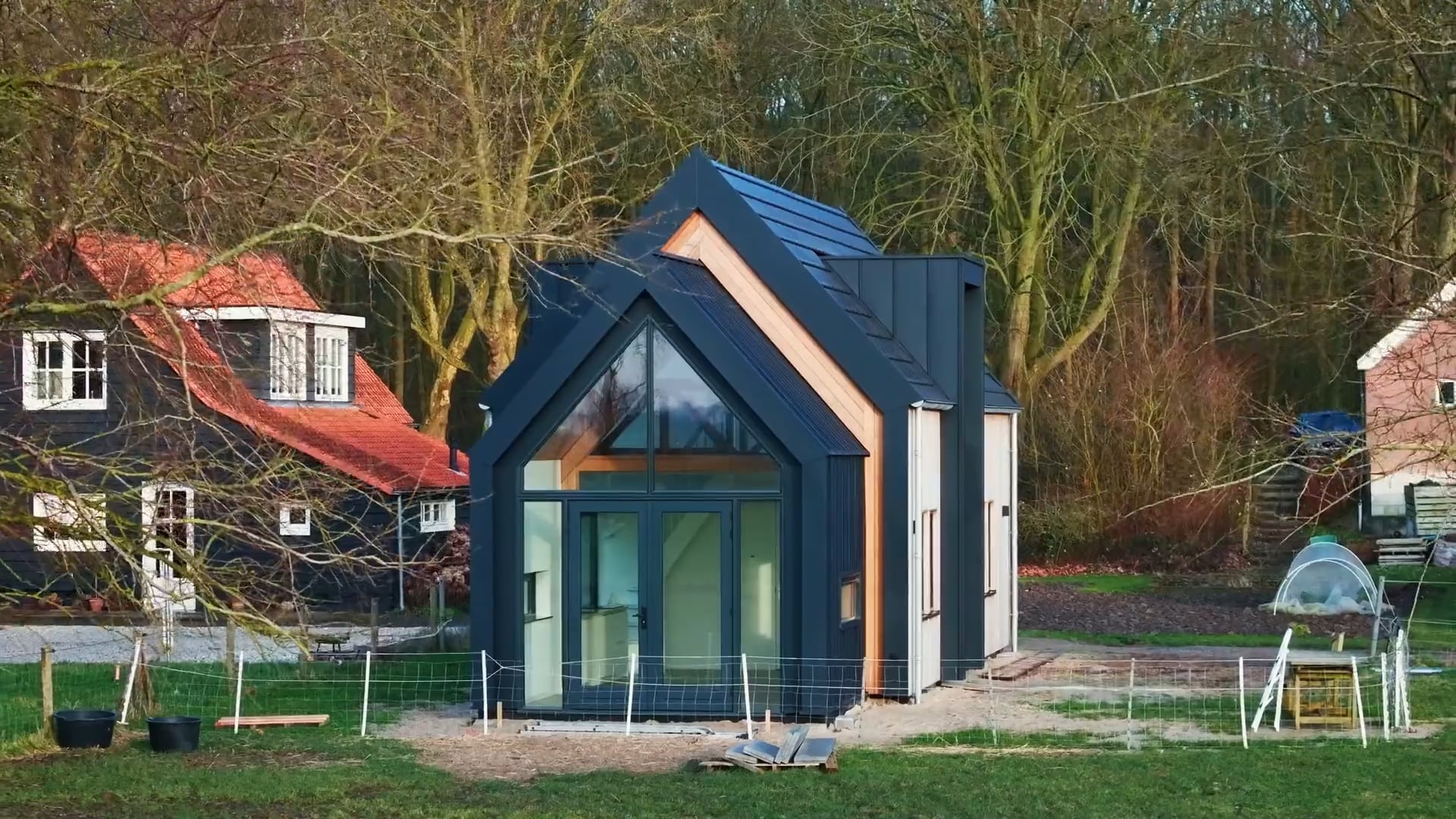 Vakantiehuis Luxe woningpresentatie Noordgoouwe