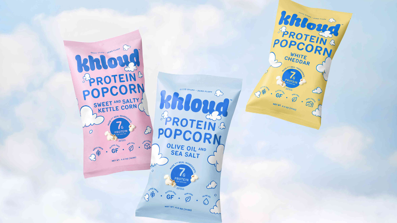 Khloé Kardashian lanza palomitas con proteína: ¿moda, oportunidad o jugada maestra?