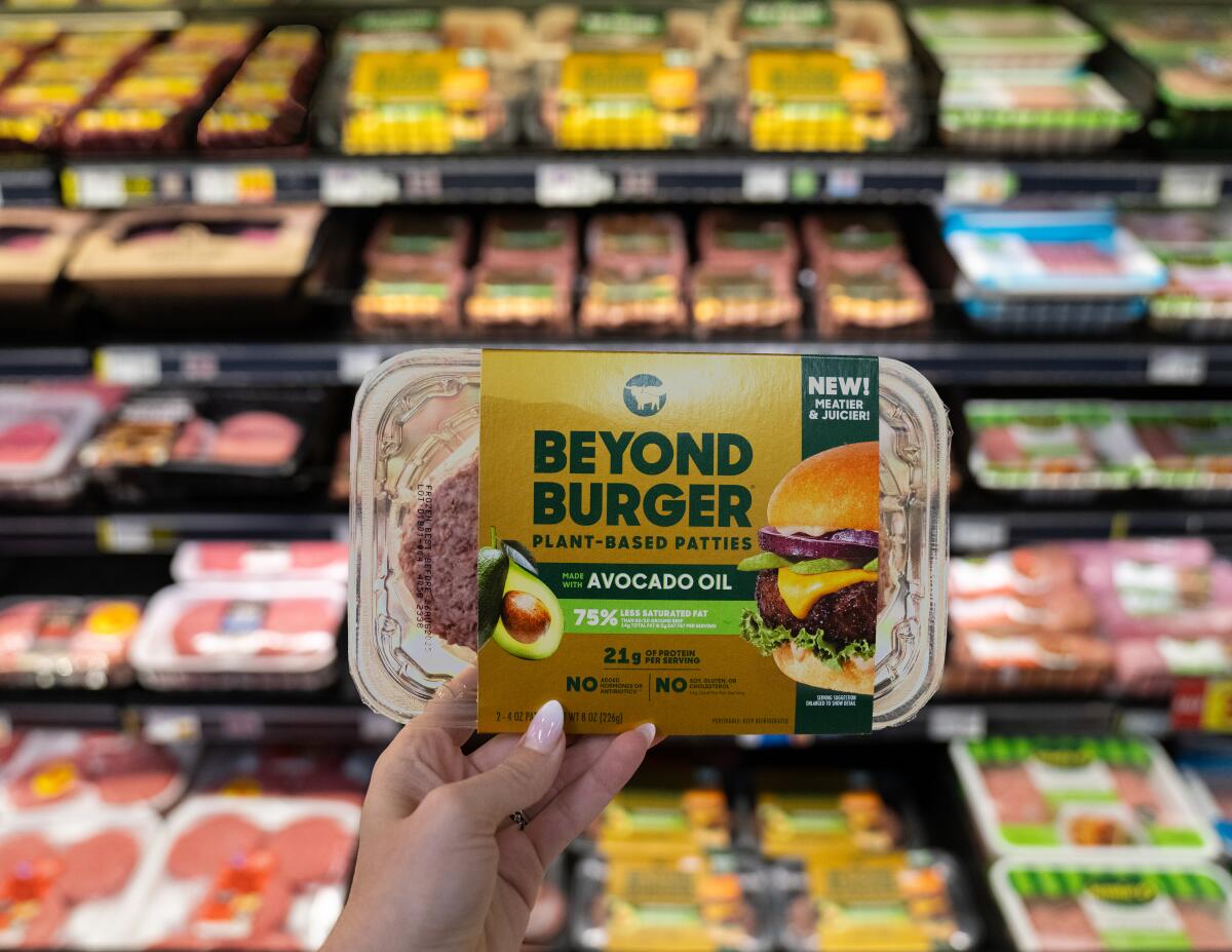 Beyond Meat y la innovación en la industria alimentaria