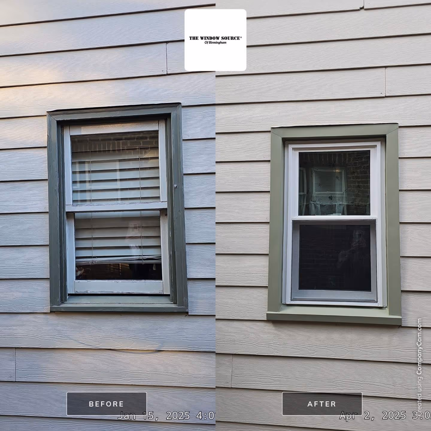 Ross Bridge Hoover AL, Window Installation