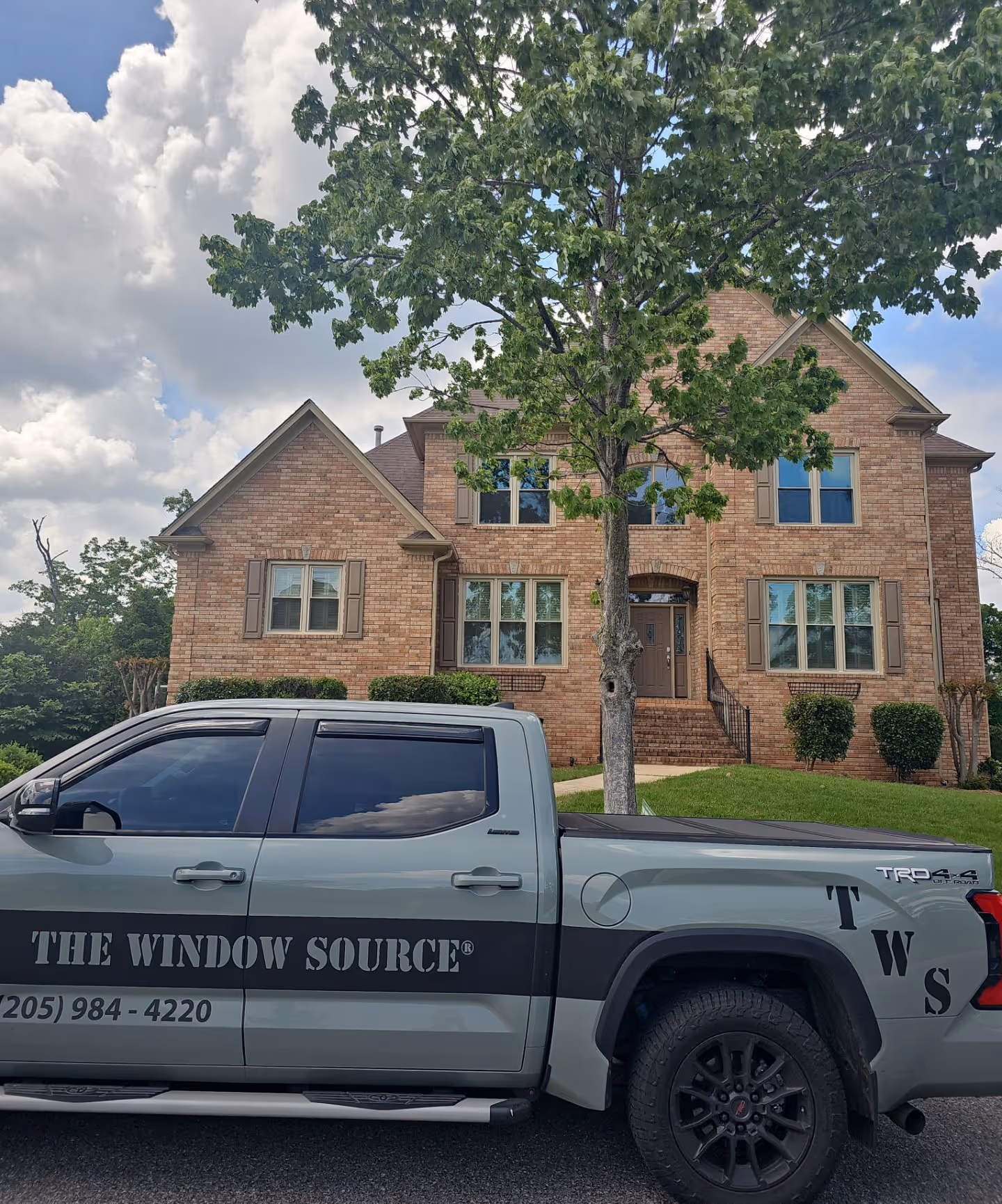 Our Recent Window Replacement Project in Southcrest Trail Birmingham, AL