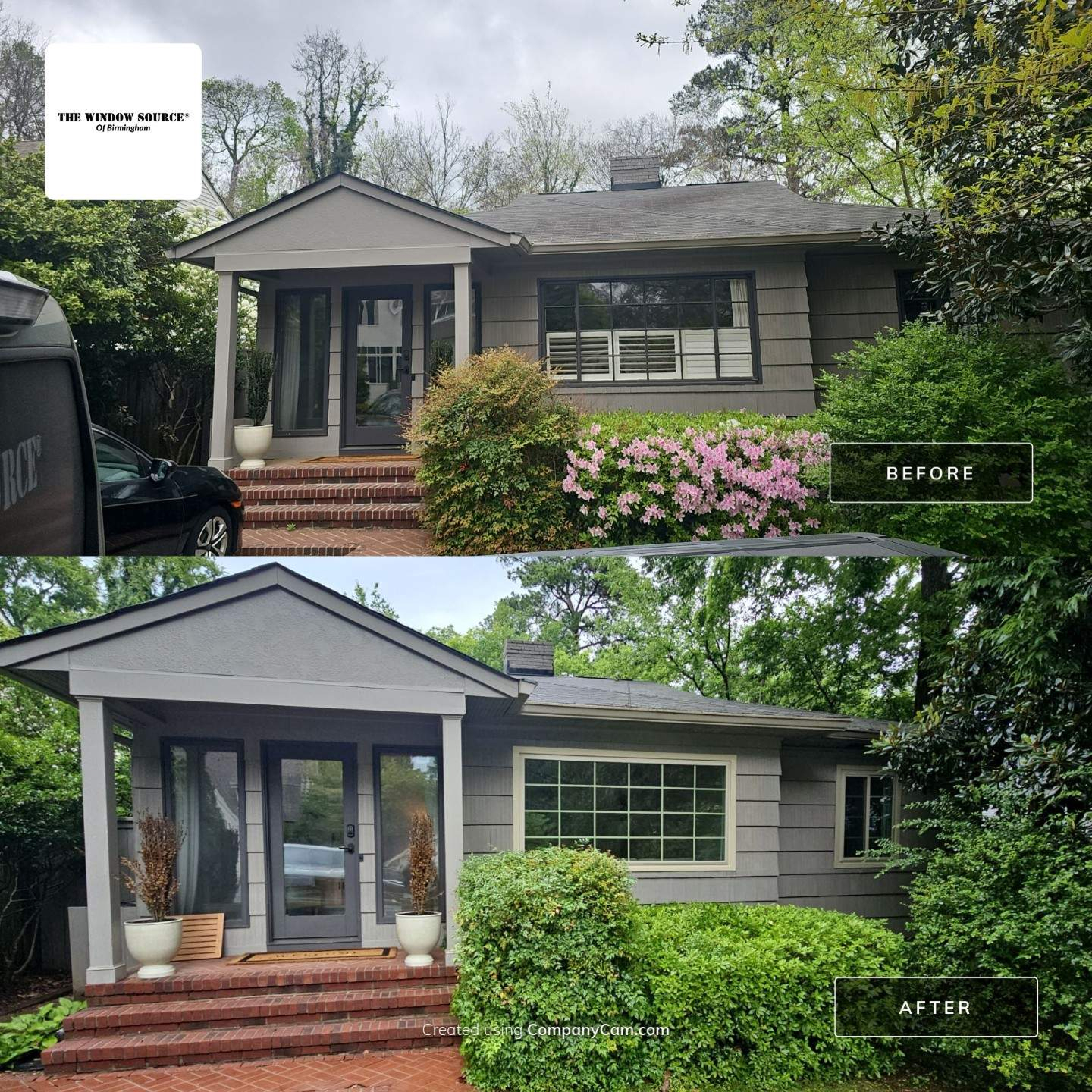 Our Recent Window Replacement Project in Mountainbrook, AL