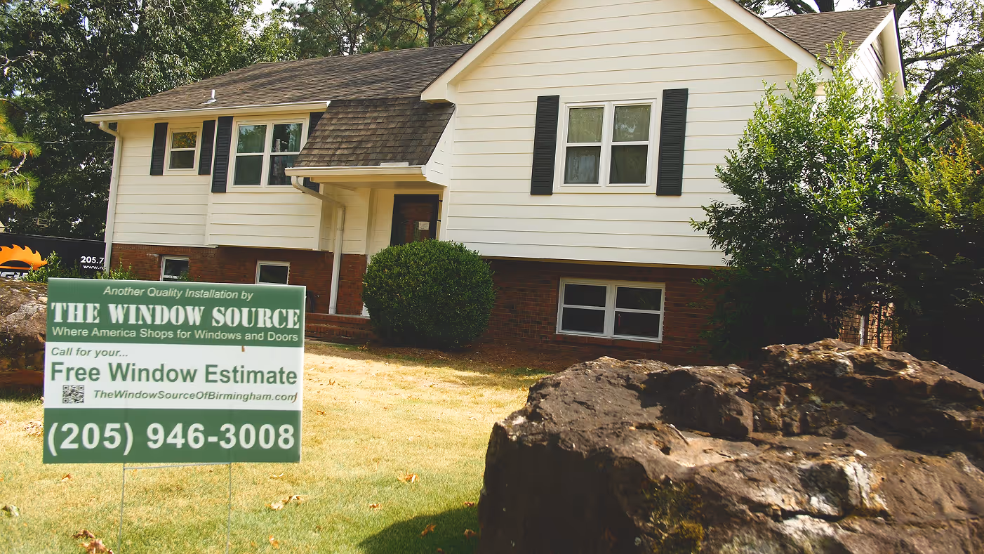 Window Installation & Replacement Bessemer, AL