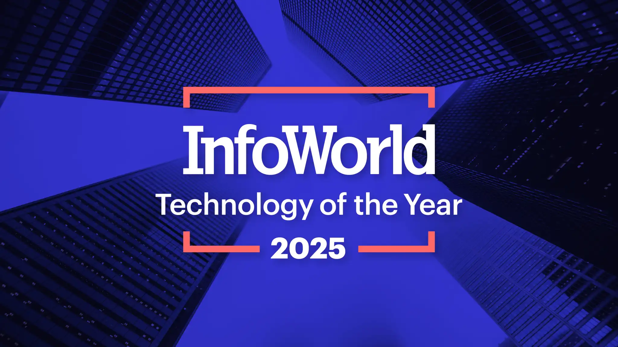 InfoWorld Technology of the Year 2025 Logo