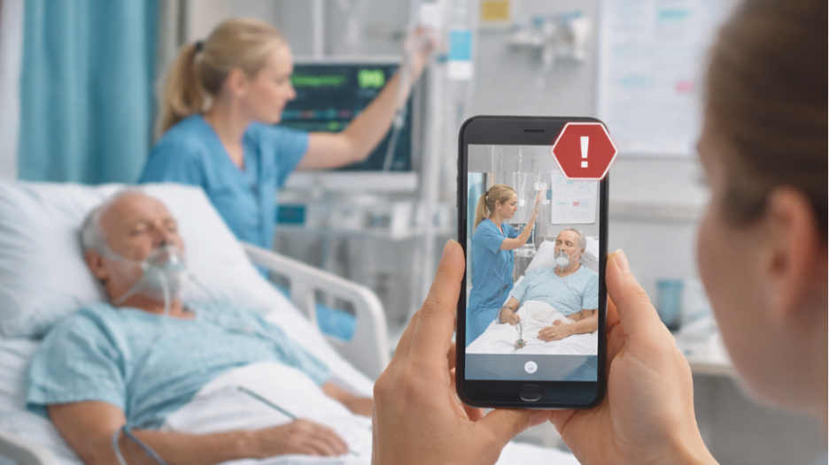 HIPAA photo violations