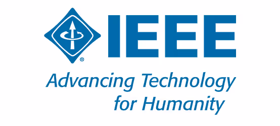 IEEE logo with tagline: Advancing Technology for Humanity