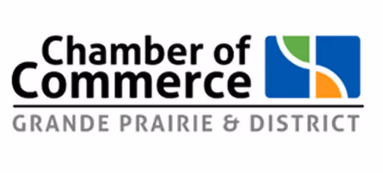 Chamber of Commerce logo for Grande Prairie and District