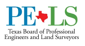 Texas Board of Professional Engineers and Land Surveyors logo