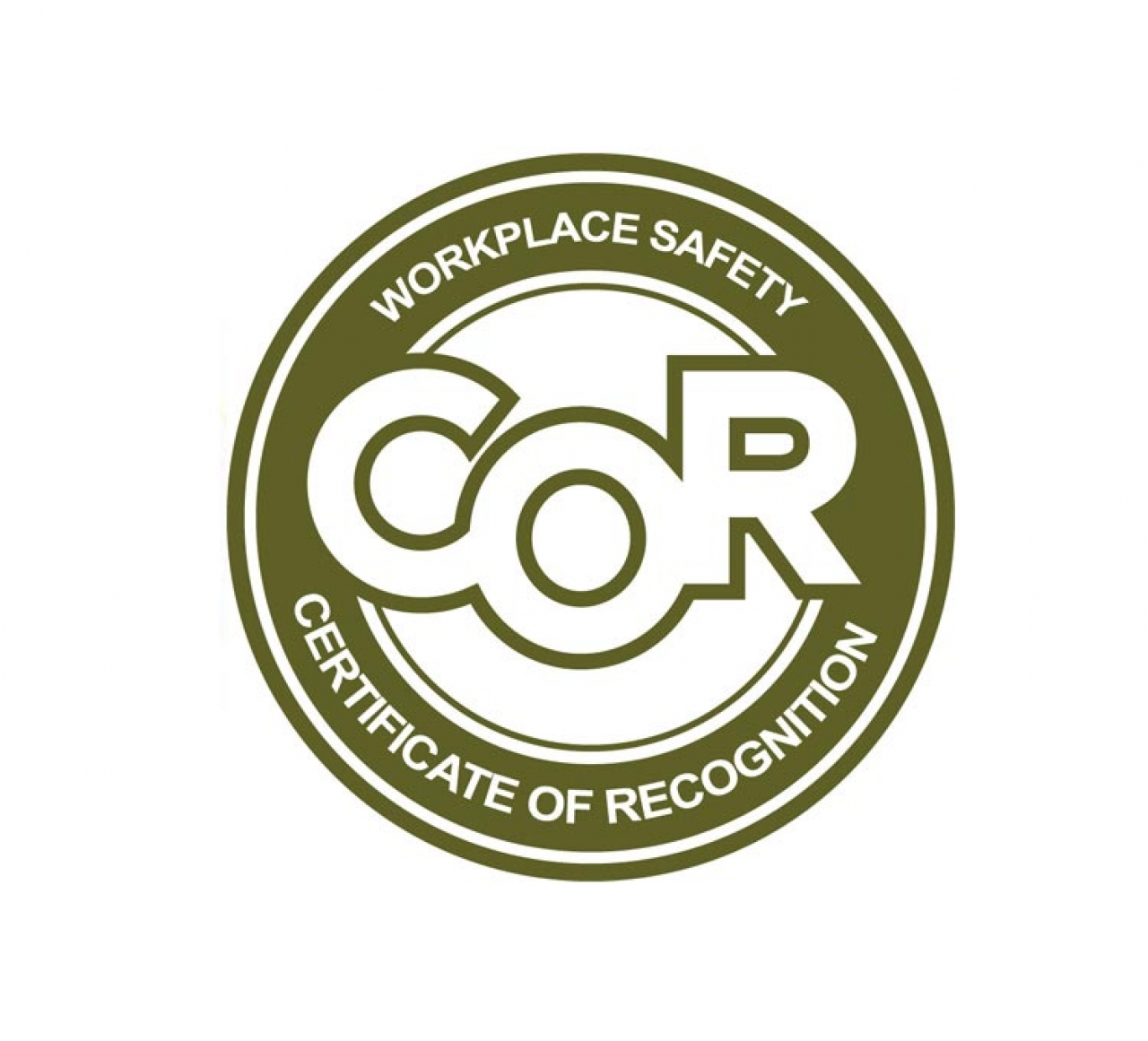 COR Certificate of Recognition — Workplace Safety