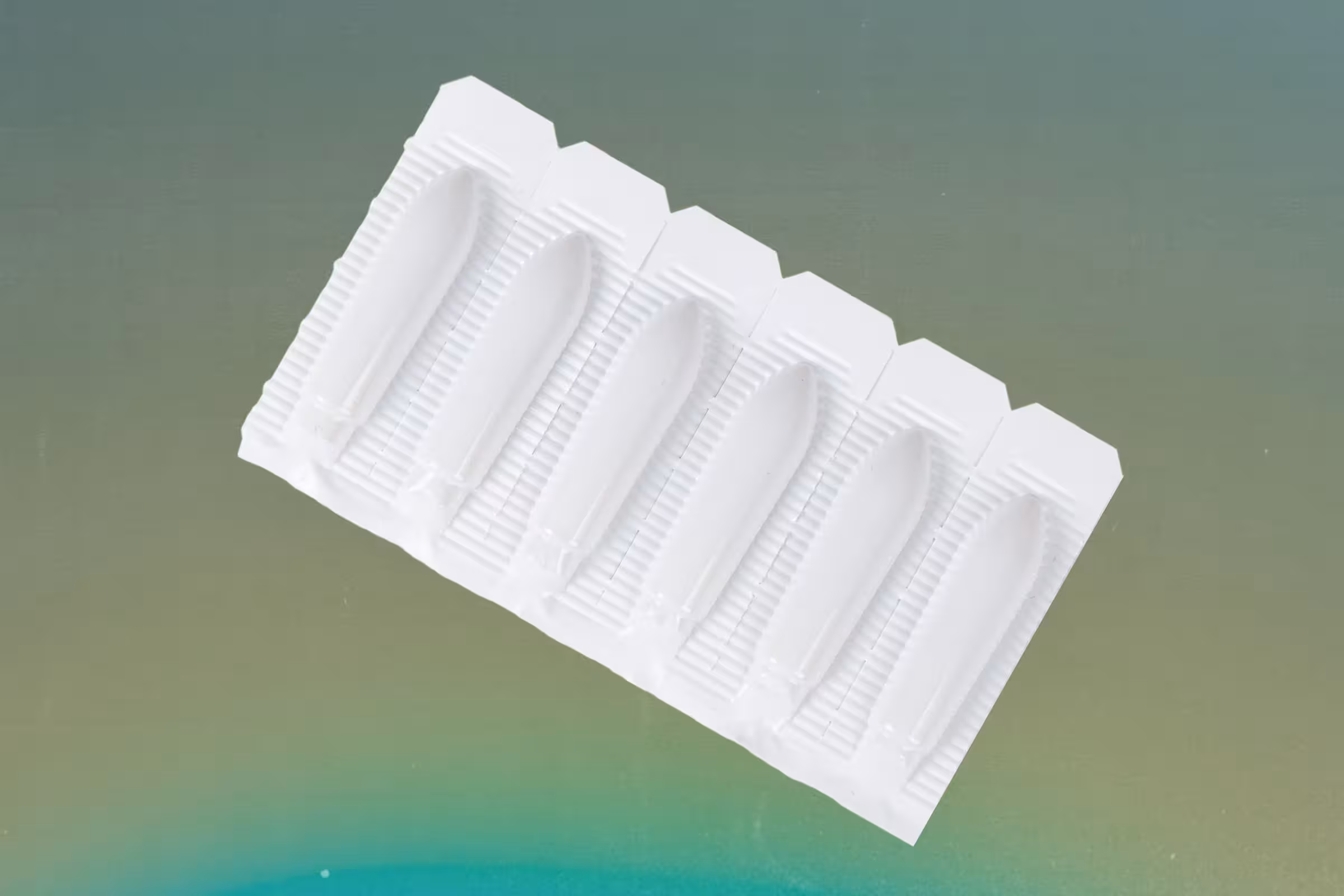 boric acid suppositories and potential side effects with green gradient background