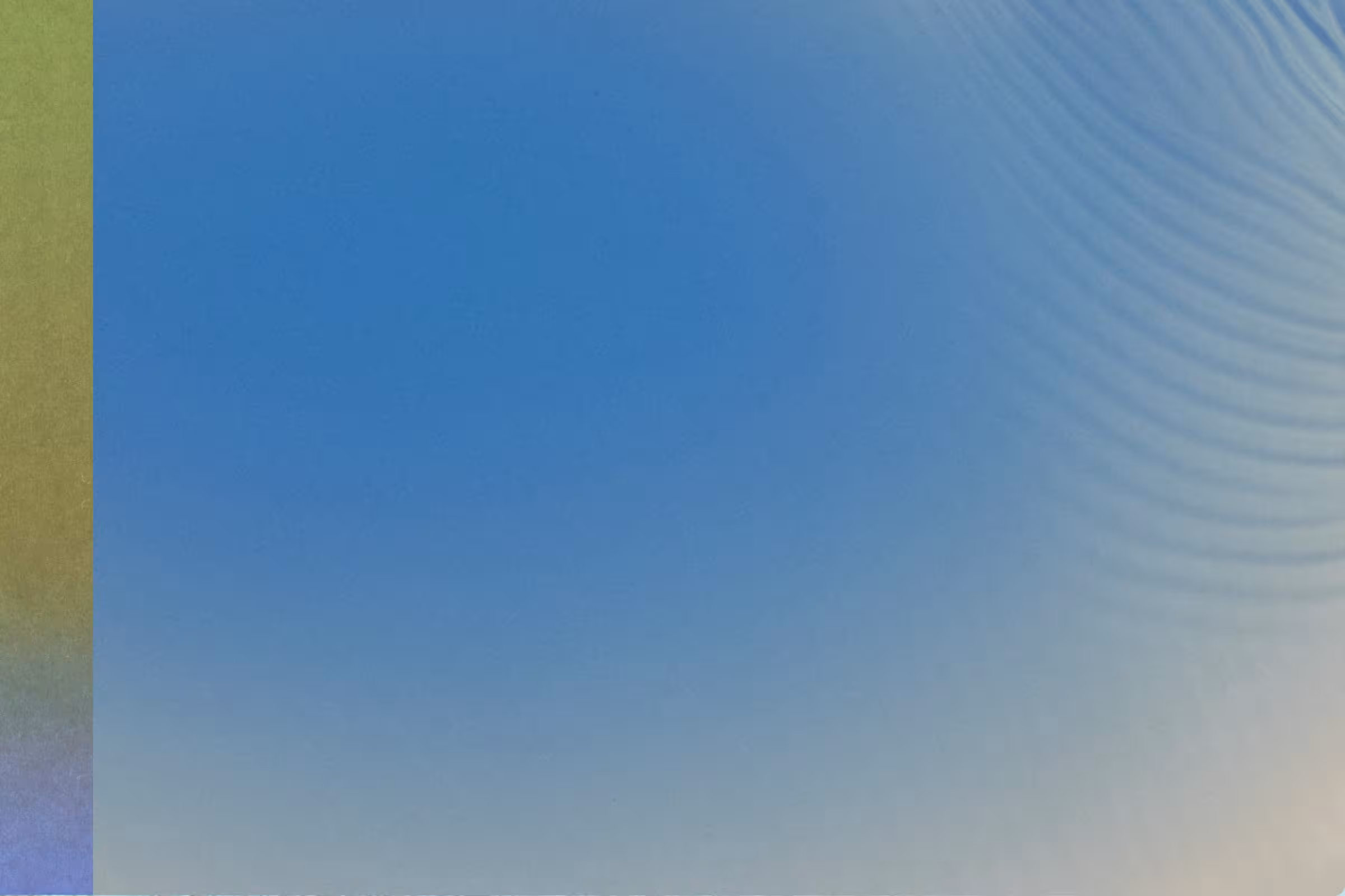 a blue water gradient to show if water can flush out a yeast infection 