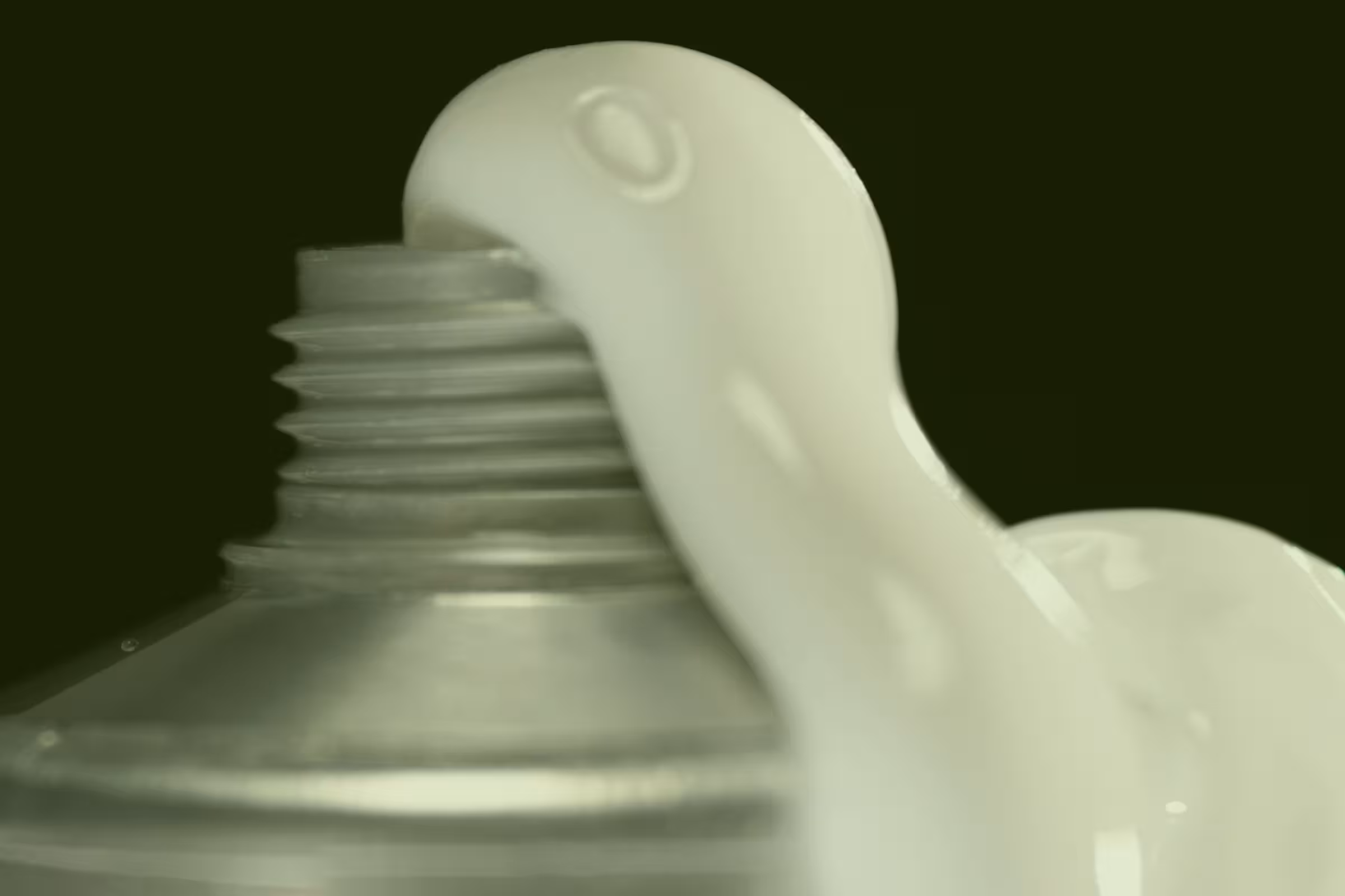An opened bottle of Metronidazole to treat a UTI 