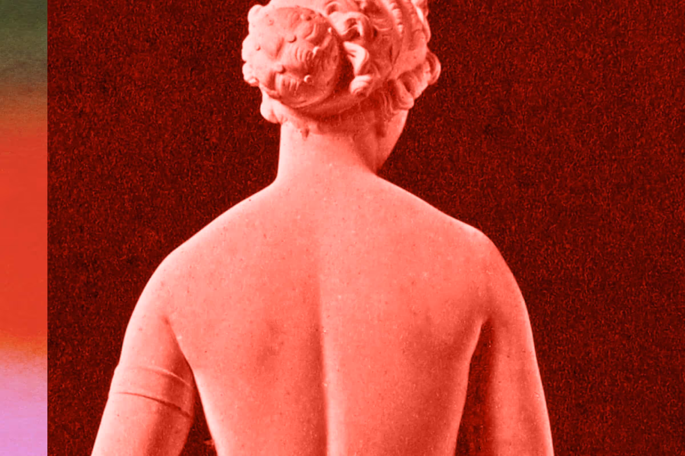 A female figure who has symptoms of bacterial vaginosis