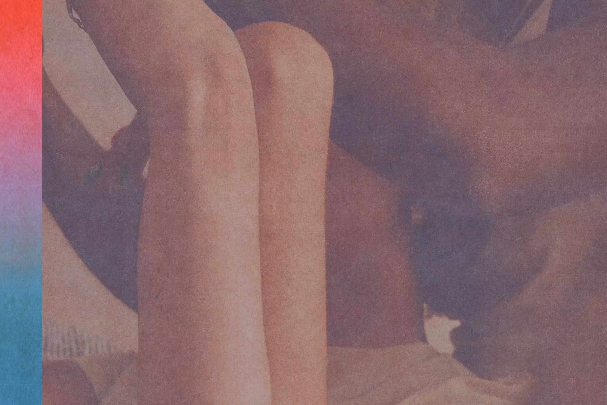 Close up of people with vaginas experiencing vulvar pain 