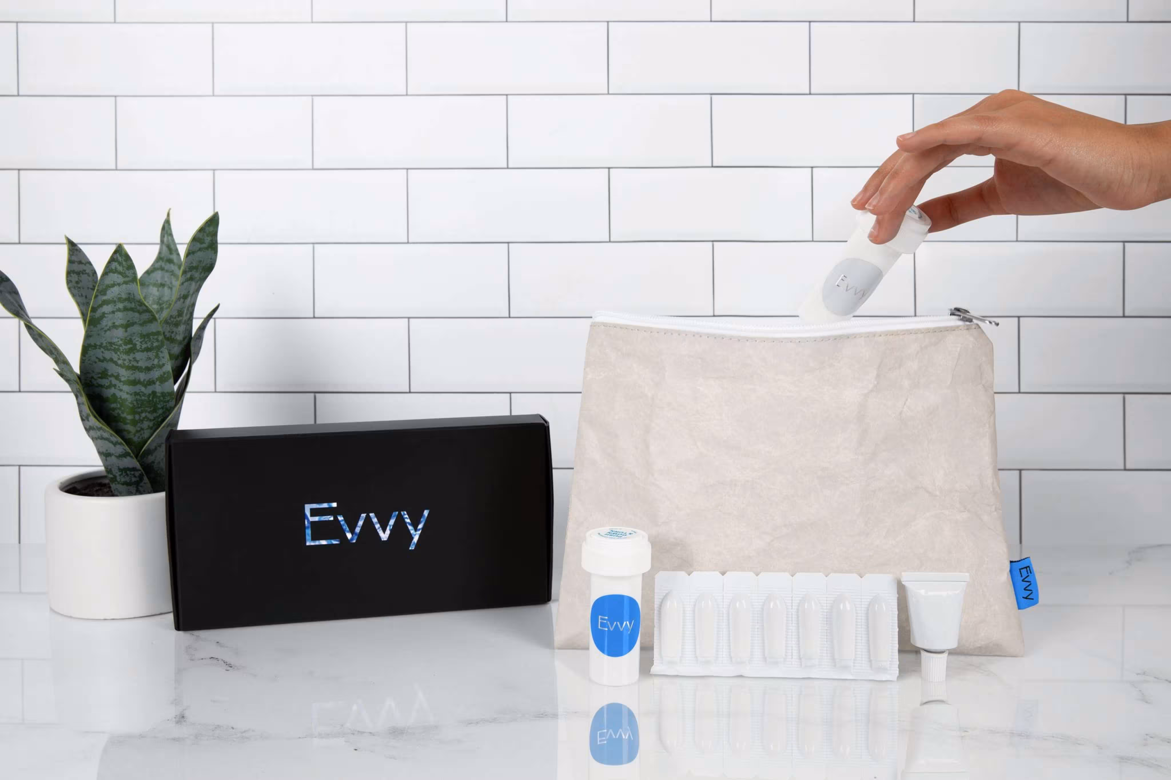Evvy Vaginal Health Test kit