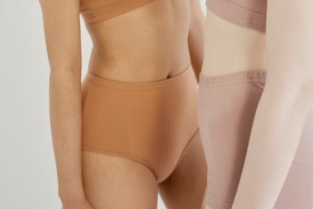 Close-up of an OB GYN approved product for vaginal health
