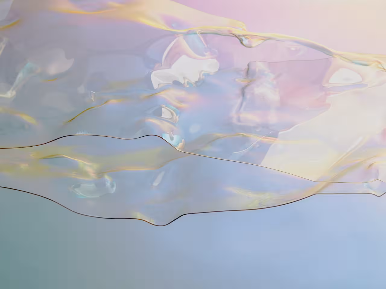 Close-up of vaginal biofilm