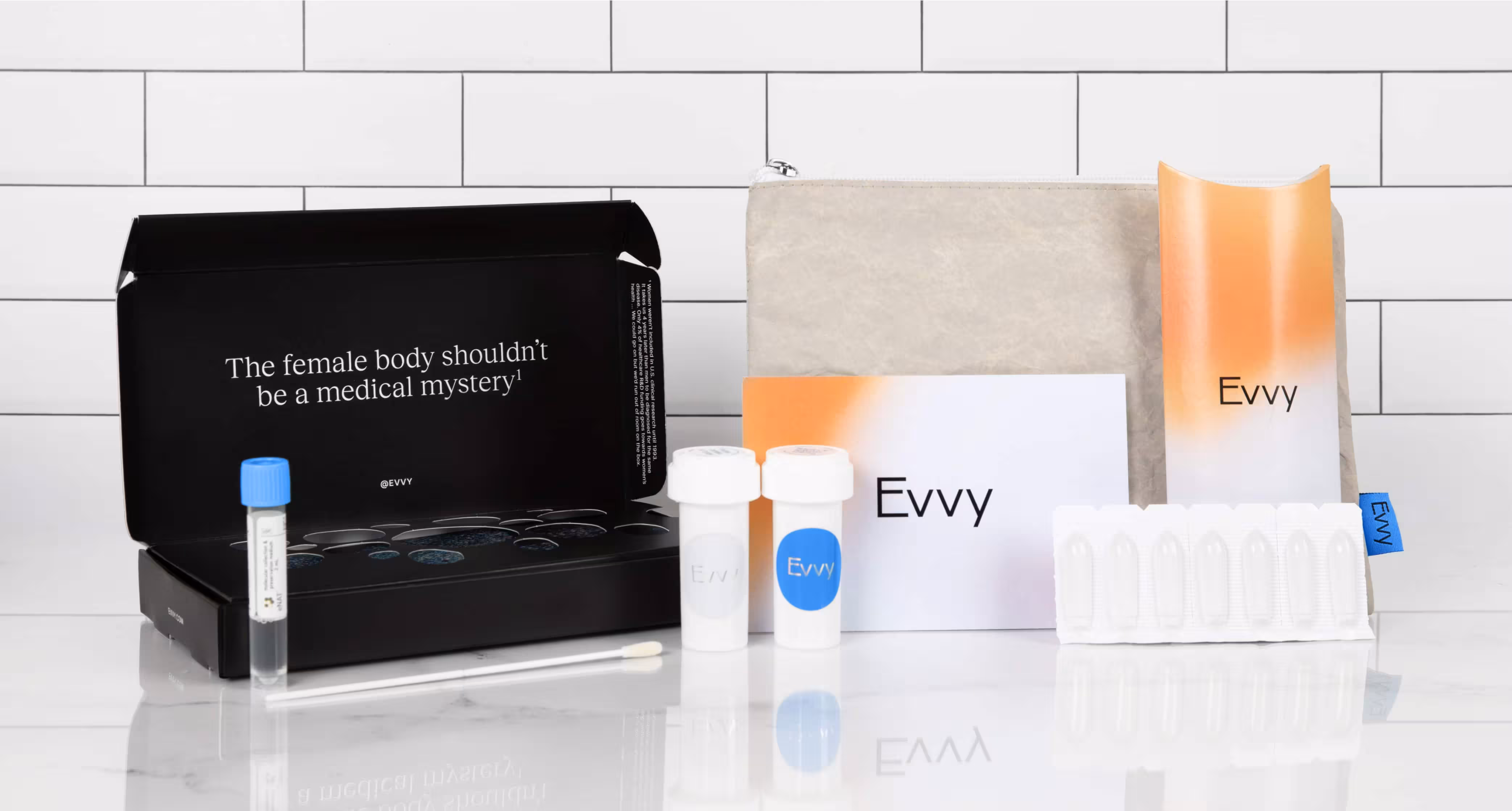 Evvy Vaginal Health Test and treatment program
