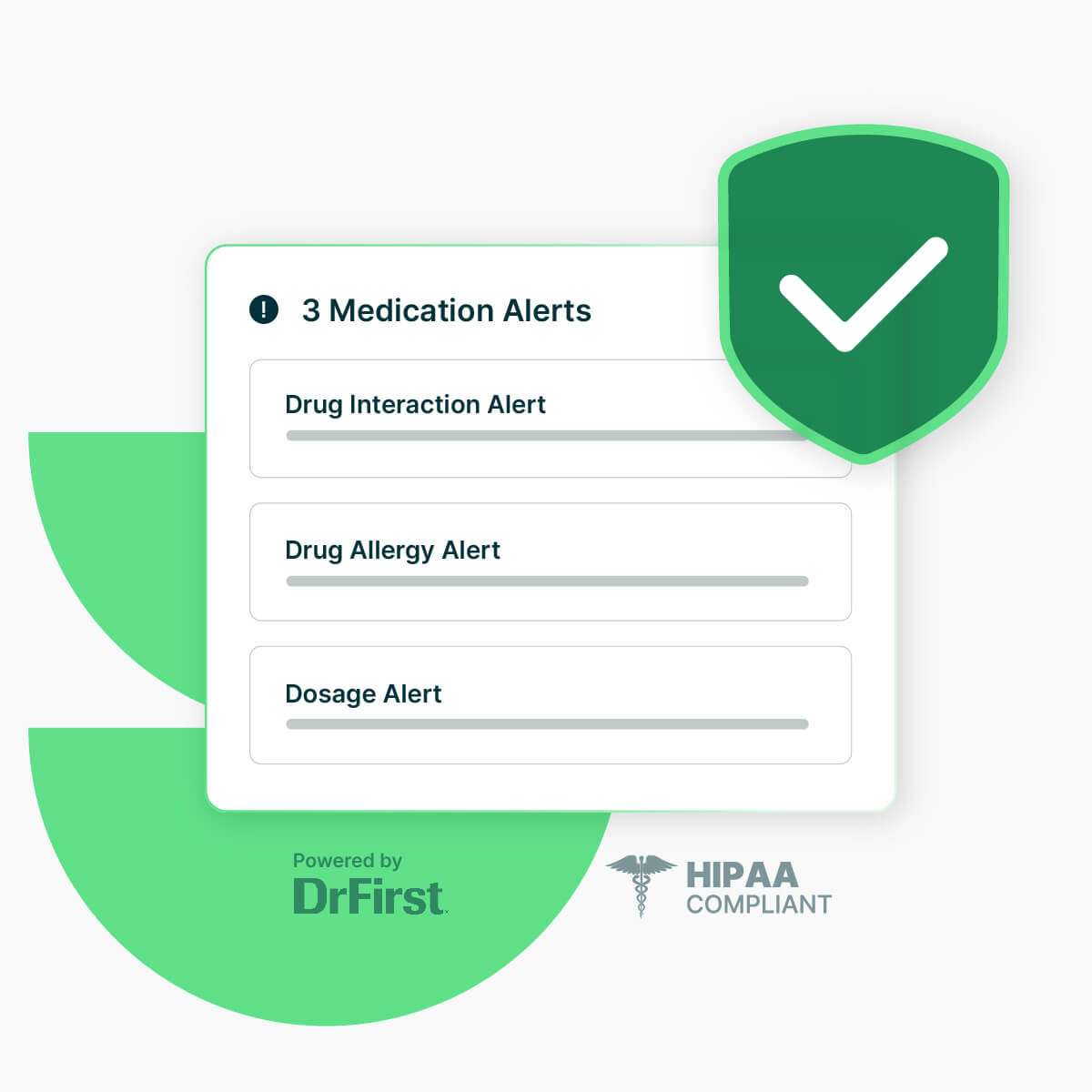 Automatically check prescription medications