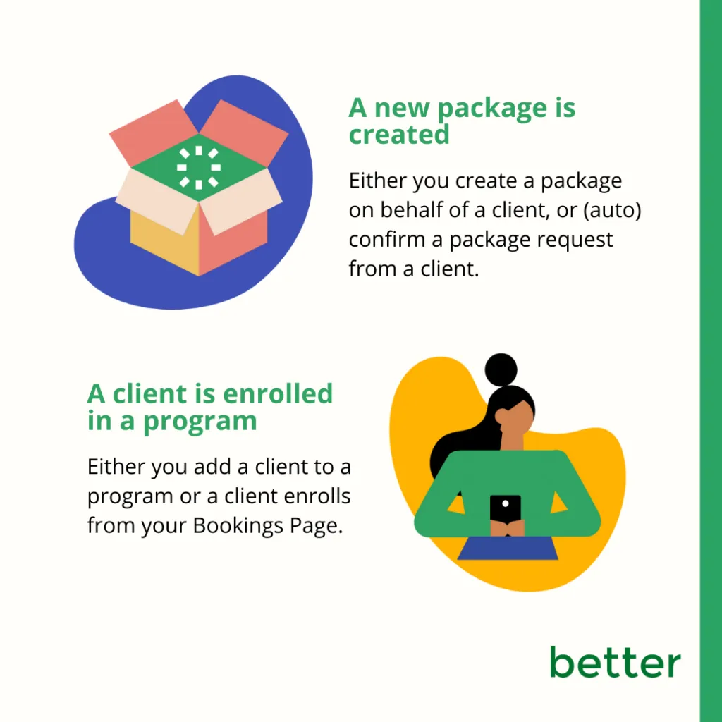 Zaps can be used to create new packages