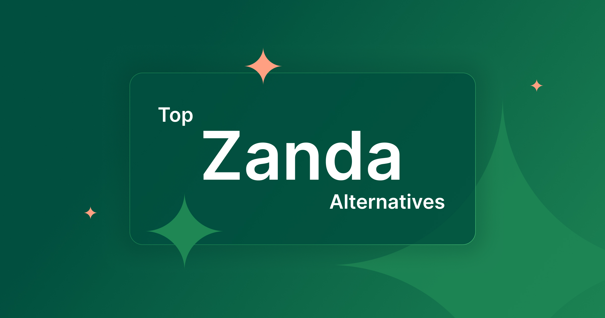 Top Zanda Health Alternatives and Competitors for 2026