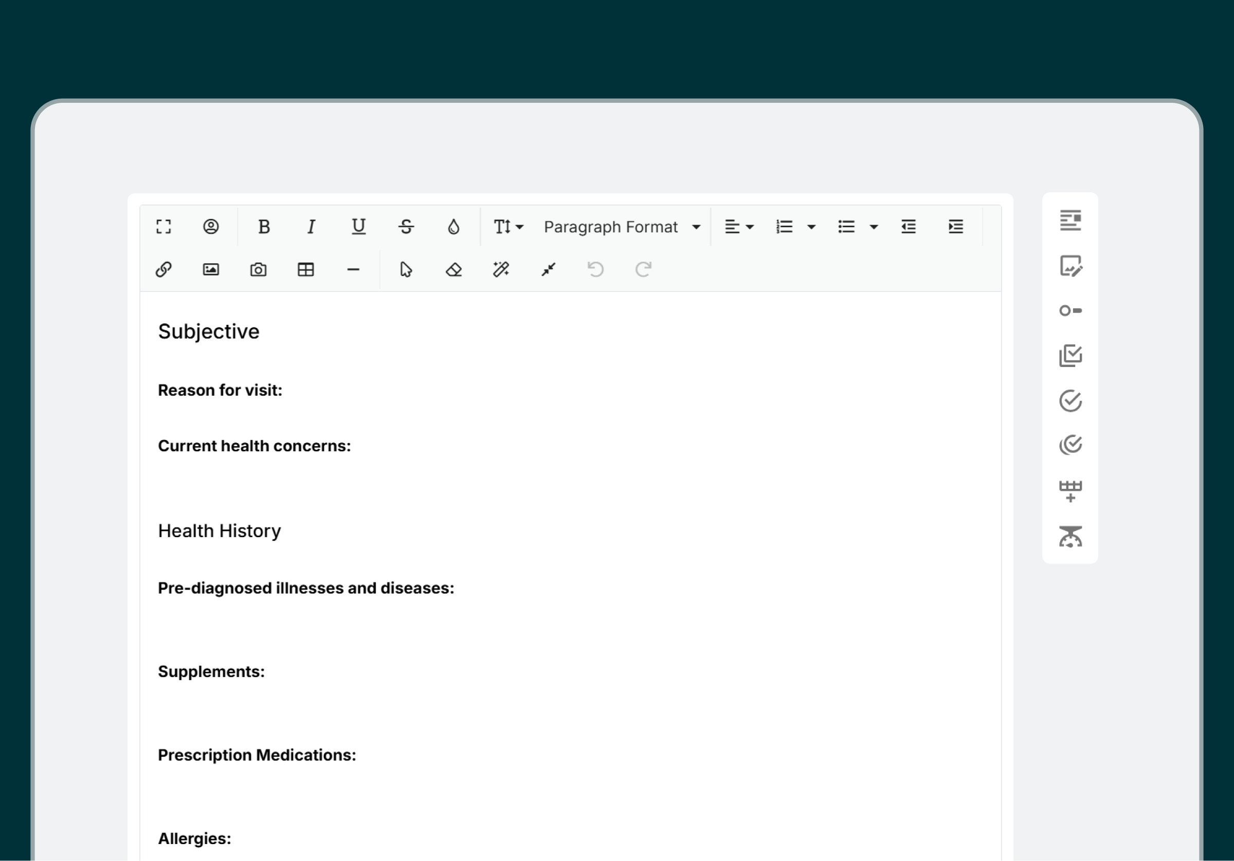 How to write a SOAP note (template included)