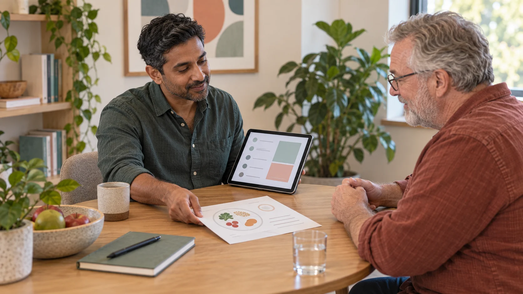 Nutritionist charts: what goes in the clinical record and the client's plan