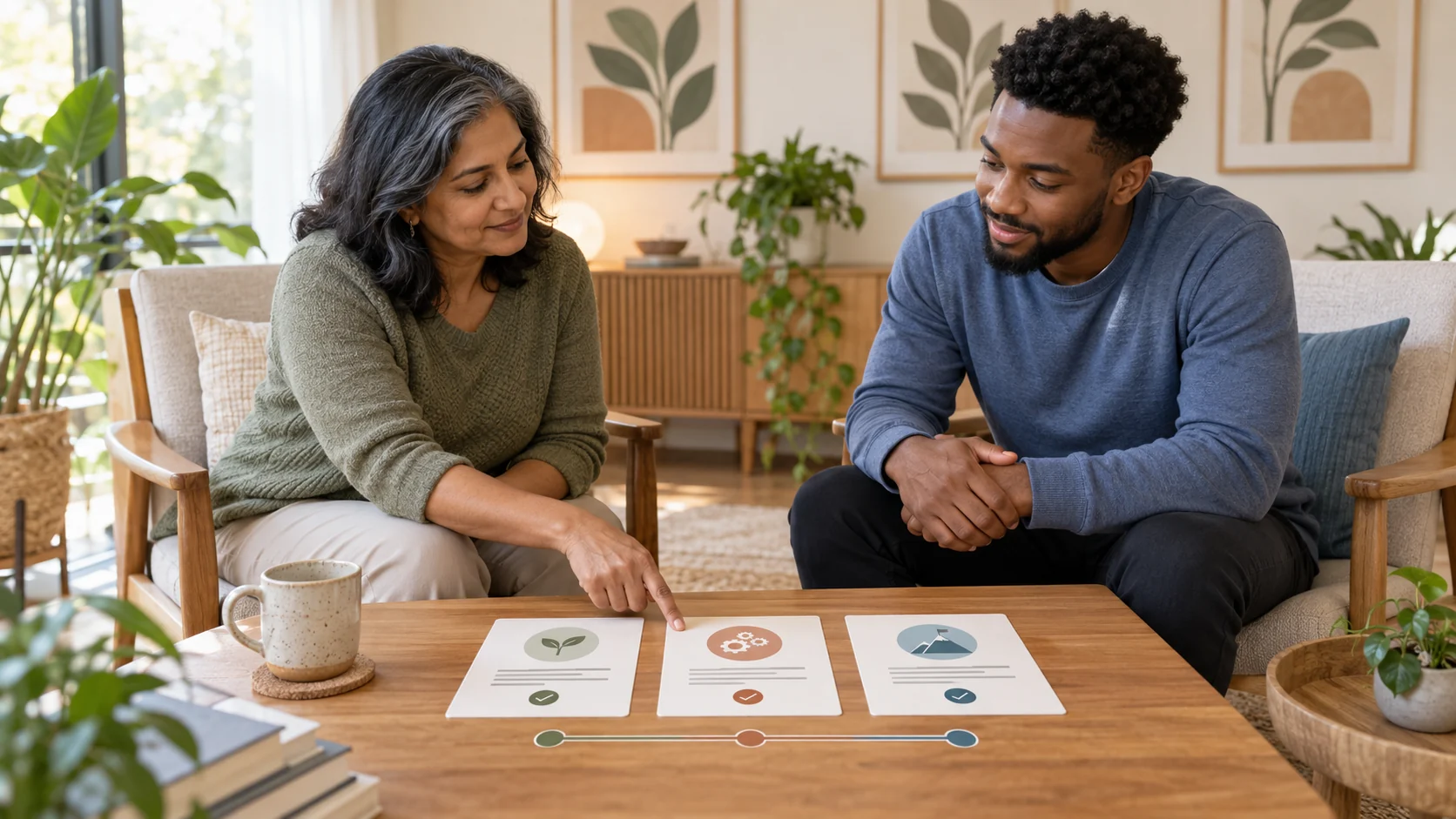 Treatment plan template with examples for therapists and counselors
