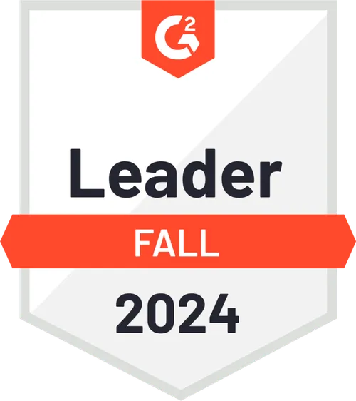 G2 award for Leader