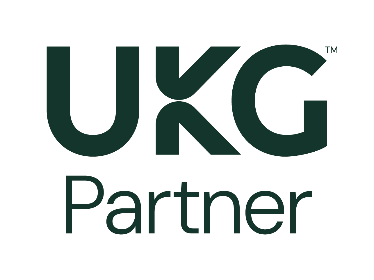 UKG Partner logo with the letters UKG above the word Partner.