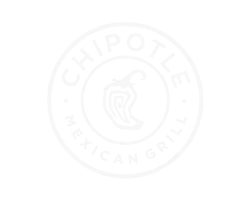 Chipotle Mexican Grill circular logo with a chili pepper icon in the center.