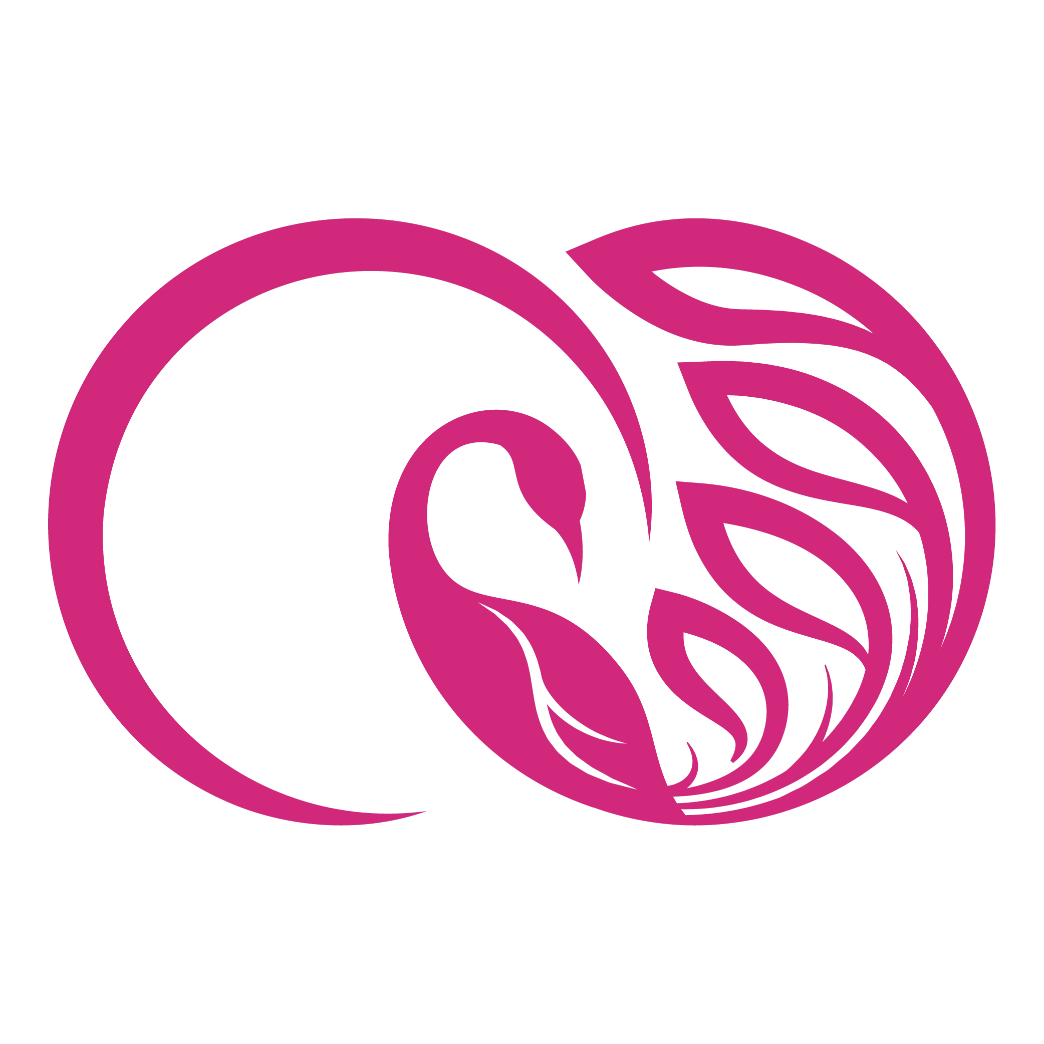 Special edition peacock Talroo logo