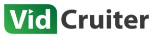 VidCruiter company logo with green and black text.