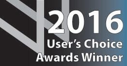 2016 User's Choice Award.