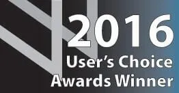 2016 User's Choice Award.