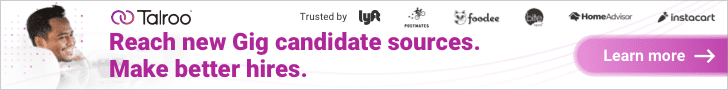 Reach new Gig candidate sources. Make better hires with Talroo.
