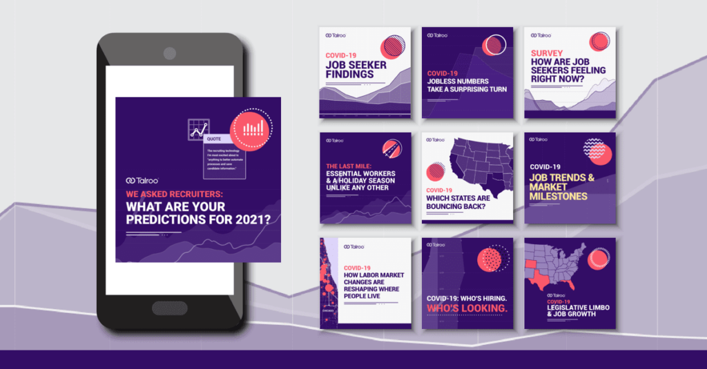 Talroo's 2020 Labor Market Infographics recap