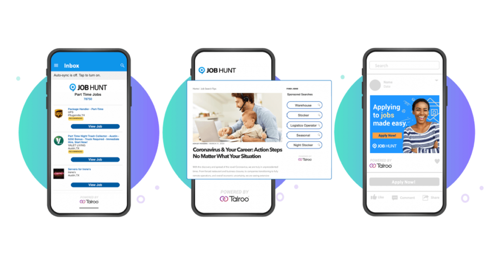 Profile-driven Programmatic examples on three Mobile devices