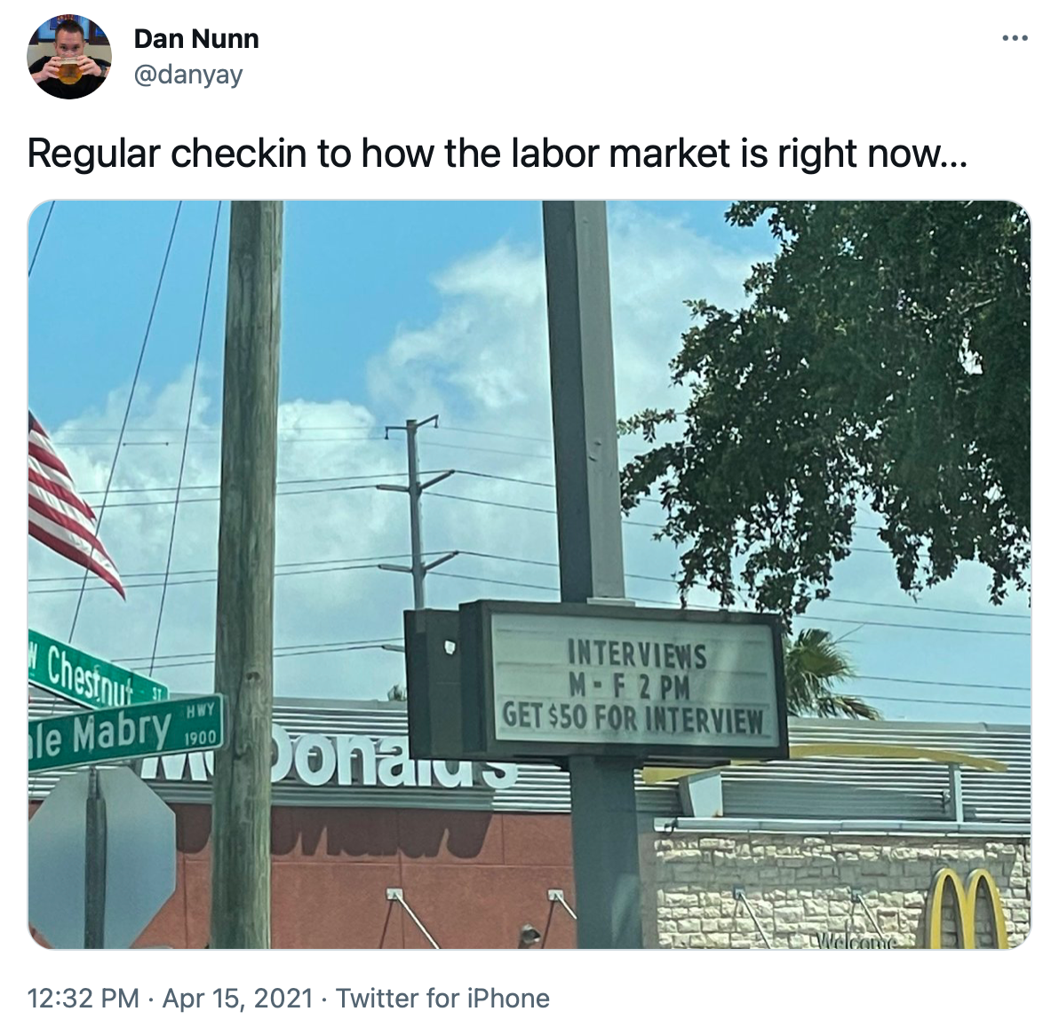 Twitter Screenshot.