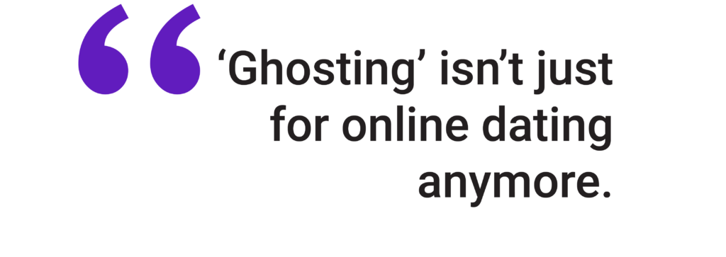 Ghosting quote