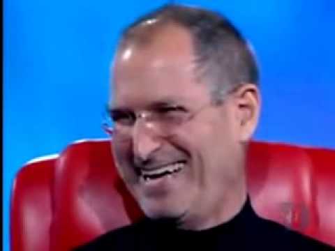 Steve Jobs Funniest Joke. Even Bill Gates Laughs!
