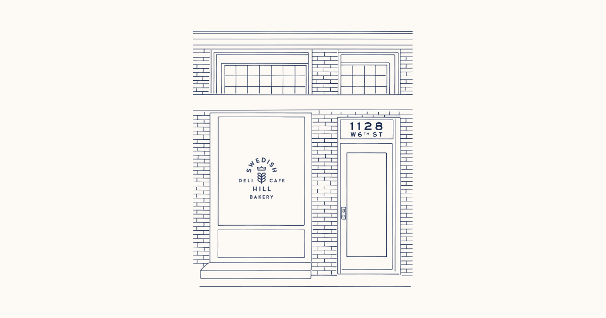 Swedish Hill Bakery cover