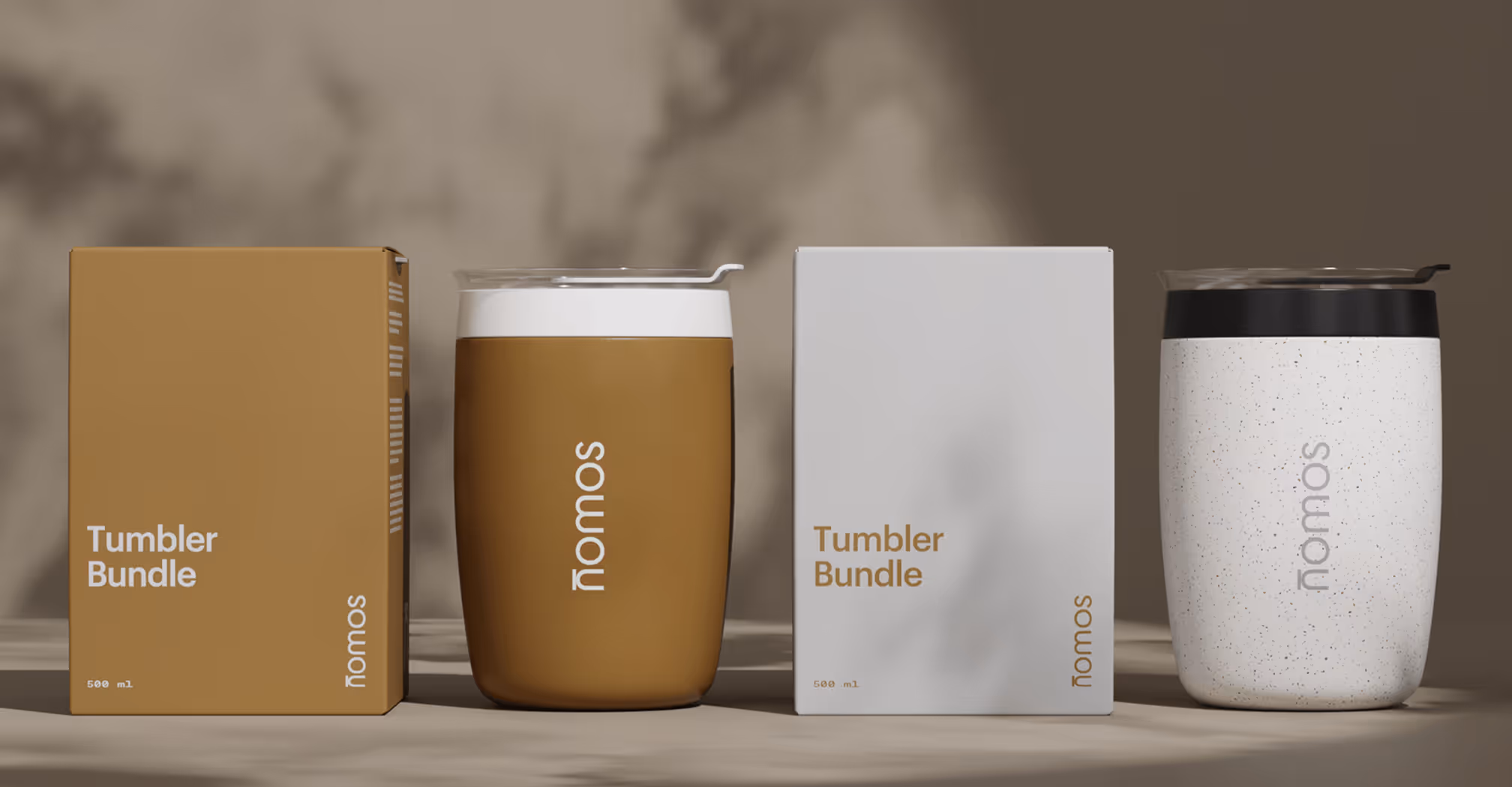 3D Product images of the Nomos coffee shop in Amsterdam