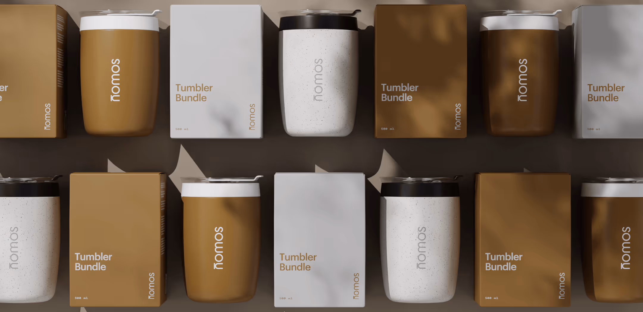 3D Product images of the Nomos coffee shop in Amsterdam