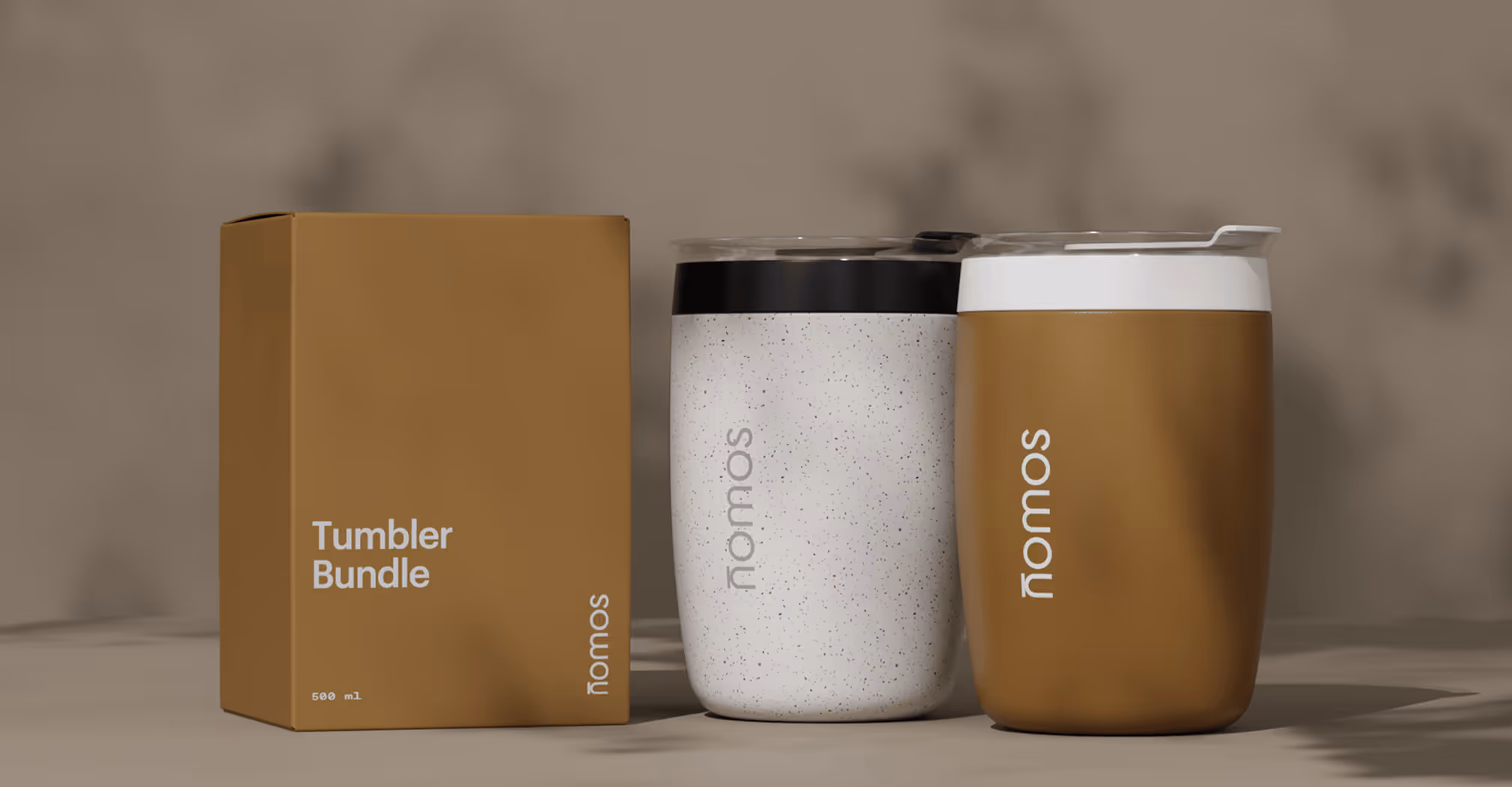 3D Product images of the Nomos coffee shop in Amsterdam